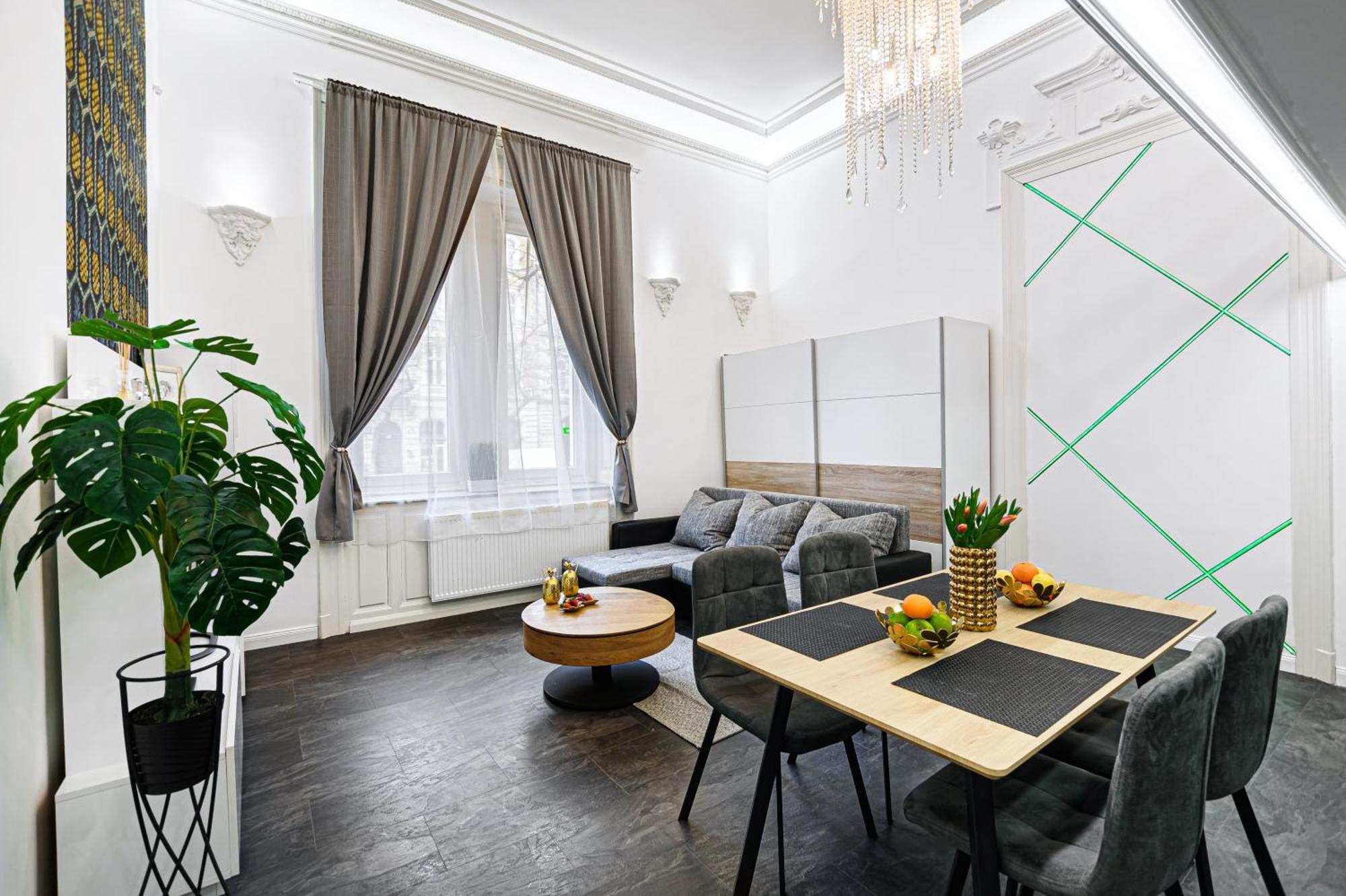 Florence Downtown Apartments Budapest Extérieur photo
