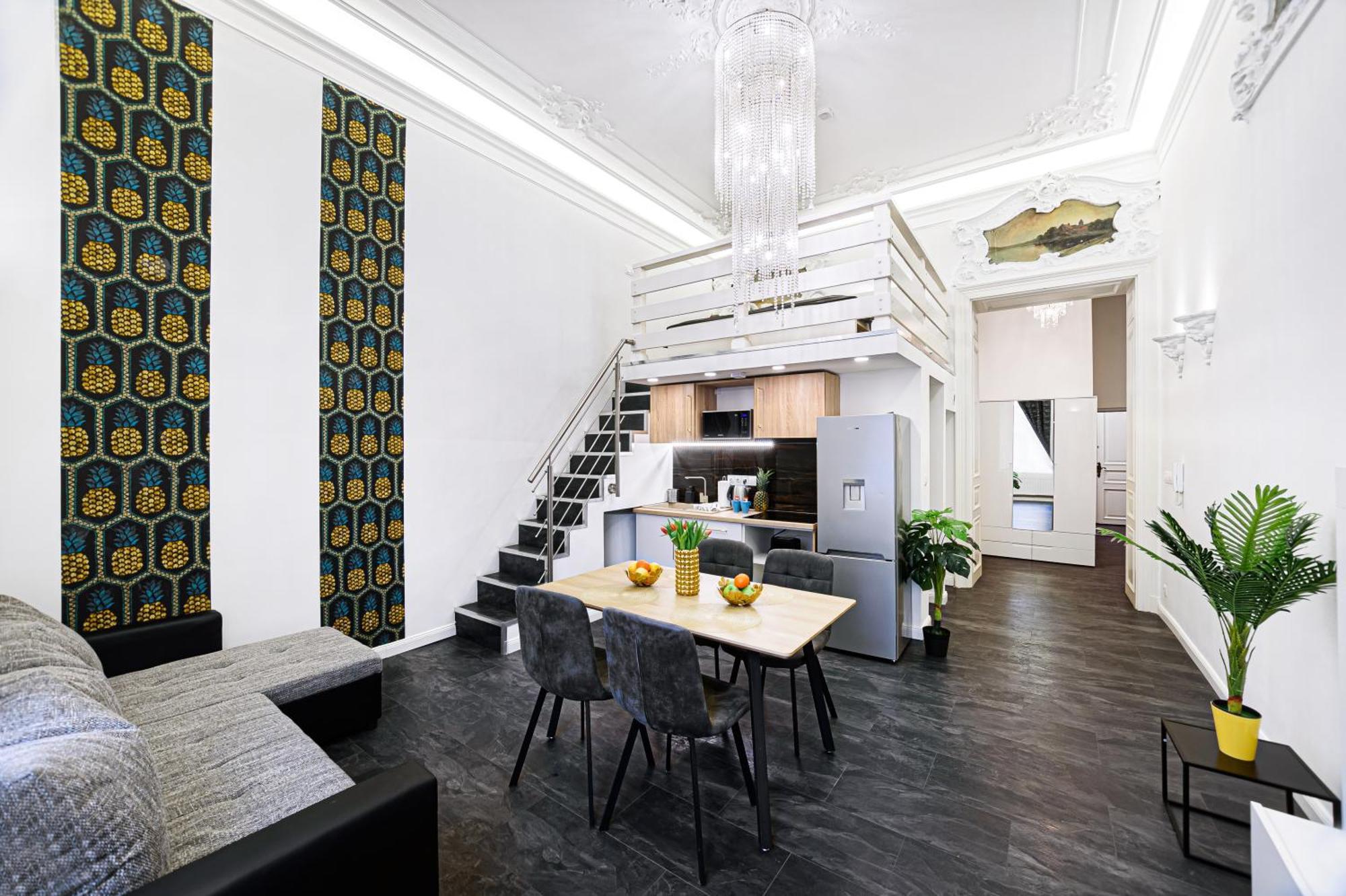 Florence Downtown Apartments Budapest Extérieur photo