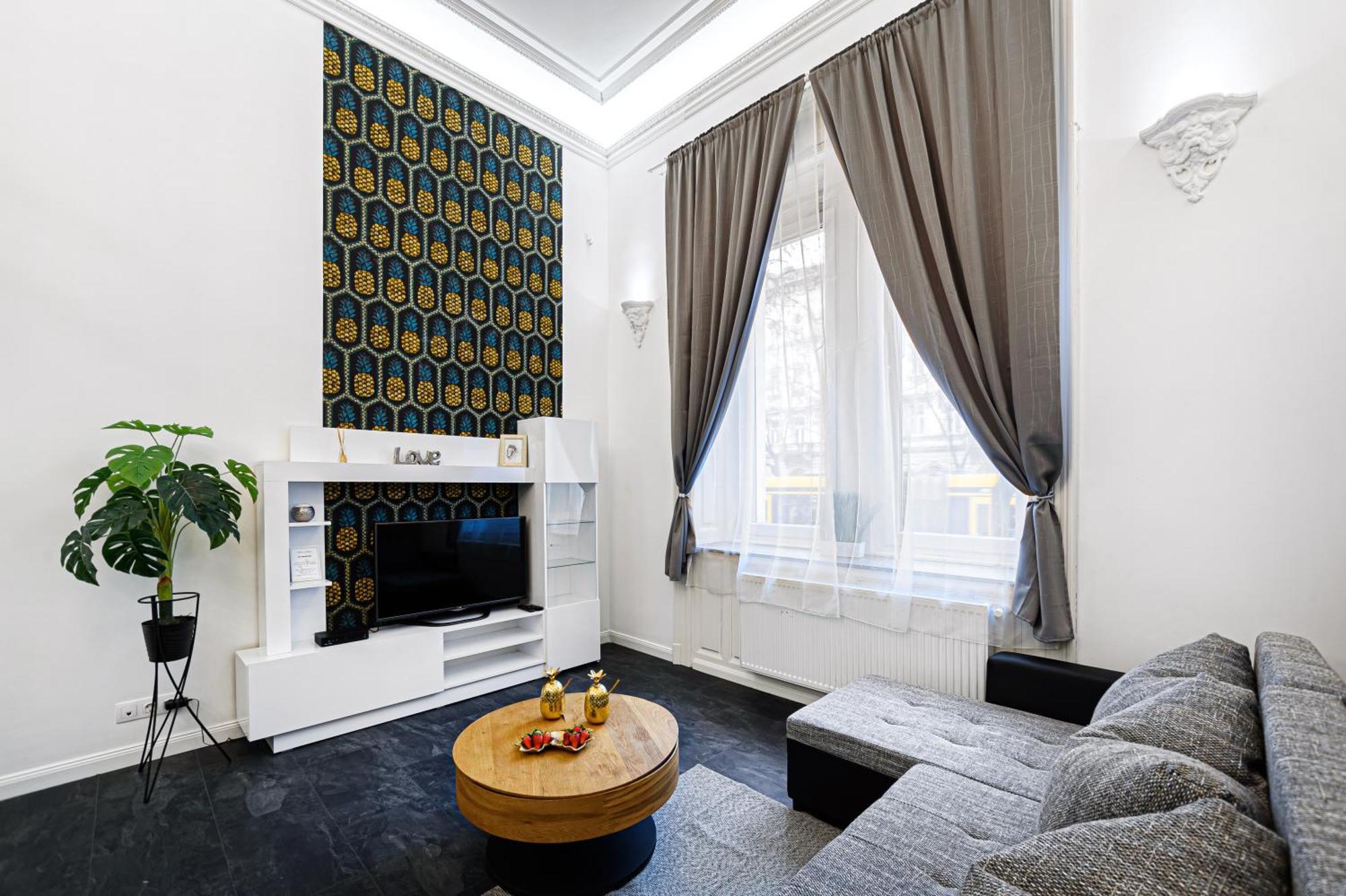 Florence Downtown Apartments Budapest Extérieur photo